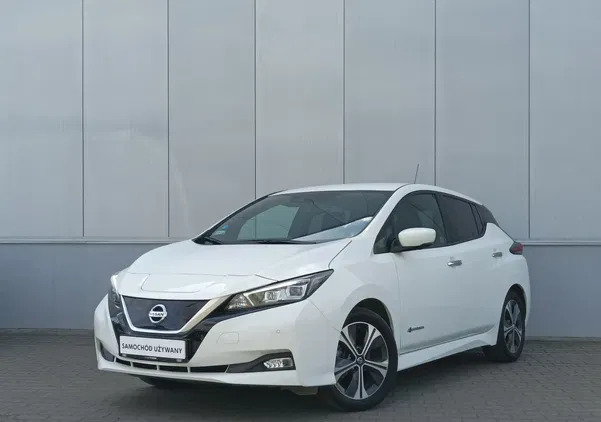 nissan dąbie Nissan Leaf cena 92900 przebieg: 41366, rok produkcji 2019 z Dąbie